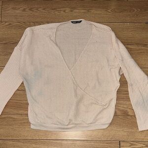 Women's Cream Sweater